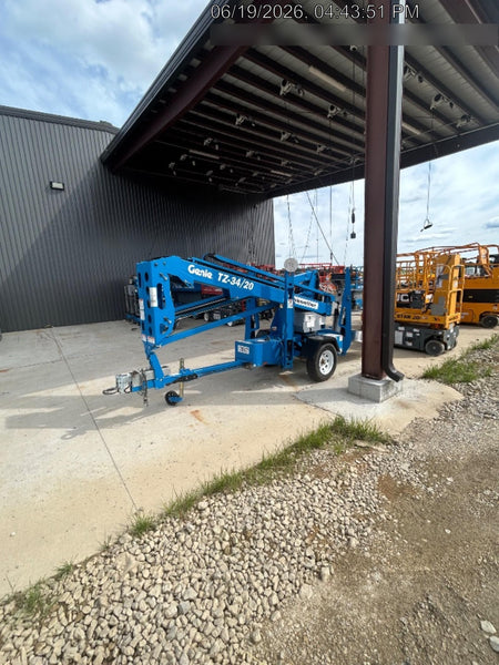 2021 GENIE TZ-34 DC