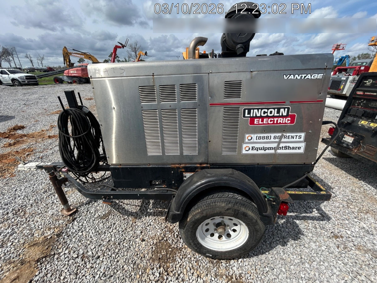 2021 Lincoln Electric Vantage 549X VANTAGE 549X READY PAK 3
