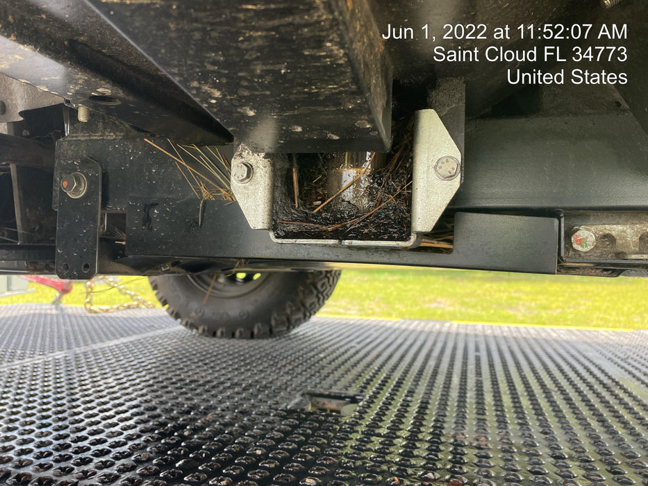 2022 Kubota RTV-X1140W-H Plastic Canopy, Windshield Acrylic Clear, LED Strobe Light, Wire Harness Kit, Back up Alarm