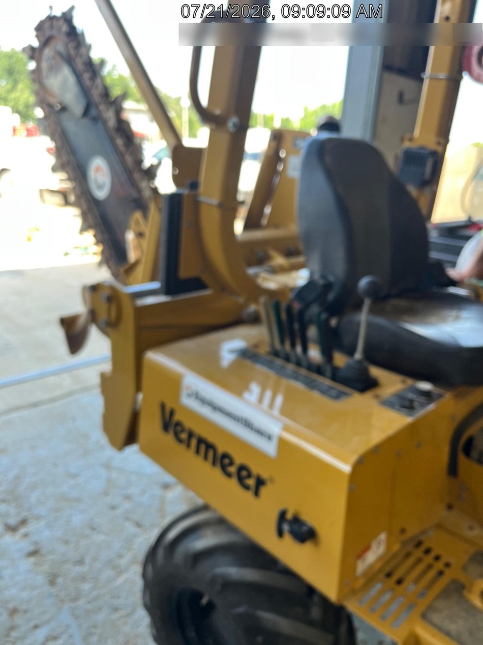 2023 VERMEER RTX450