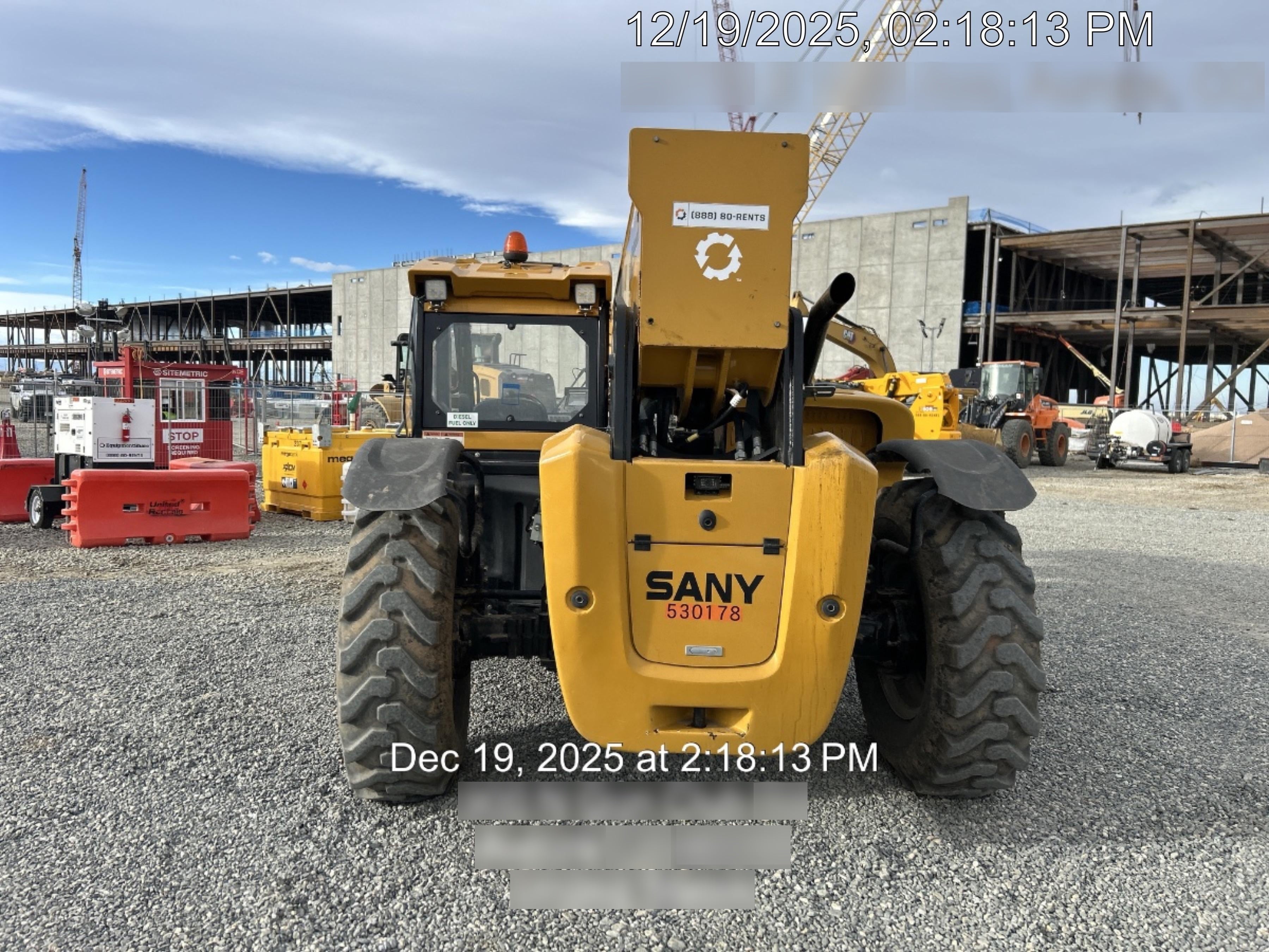 2025 SANY STH1256