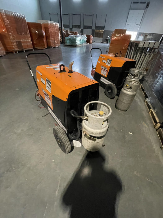 2021 Lincoln Electric Ranger 305 LPG LPG One-Pak (includes undercarriage, tank holder & tank strap) ORANGE