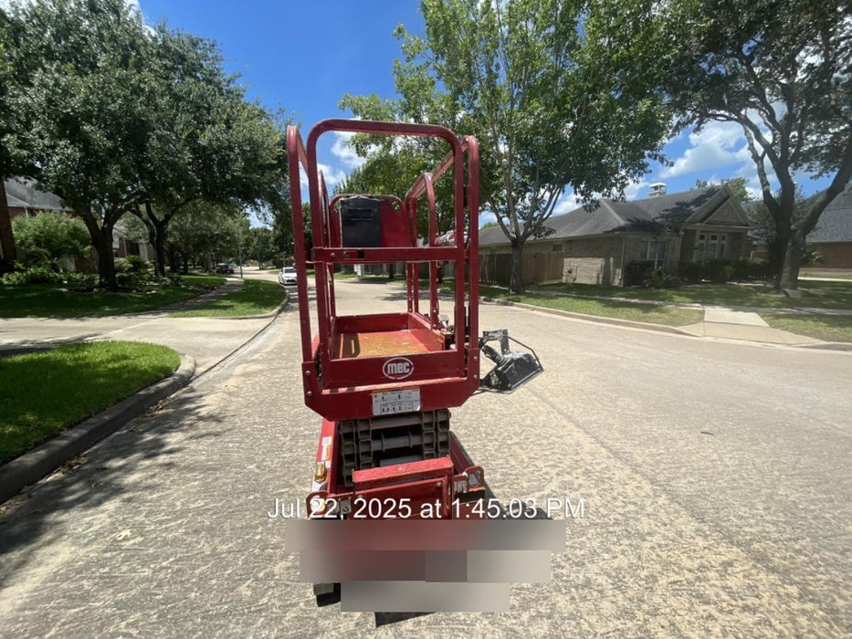 2019 MEC 1330SE Motion Alarm, Beacon, Includes MachineLink keypad and telematics device