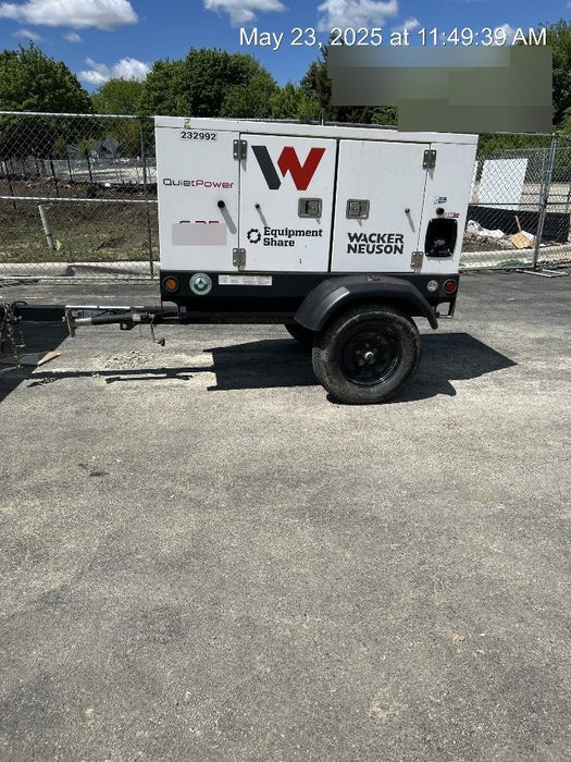 2022 WACKER NEUSON G25