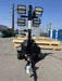 2022 Allmand NLV3GR (4) LED Light Fixture 350W, 23' Vertical Mast, 3kW Prime, Towable, ES Decals, T3