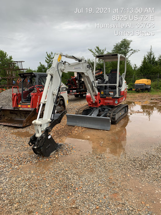 2021 TAKEUCHI TB235-2R
