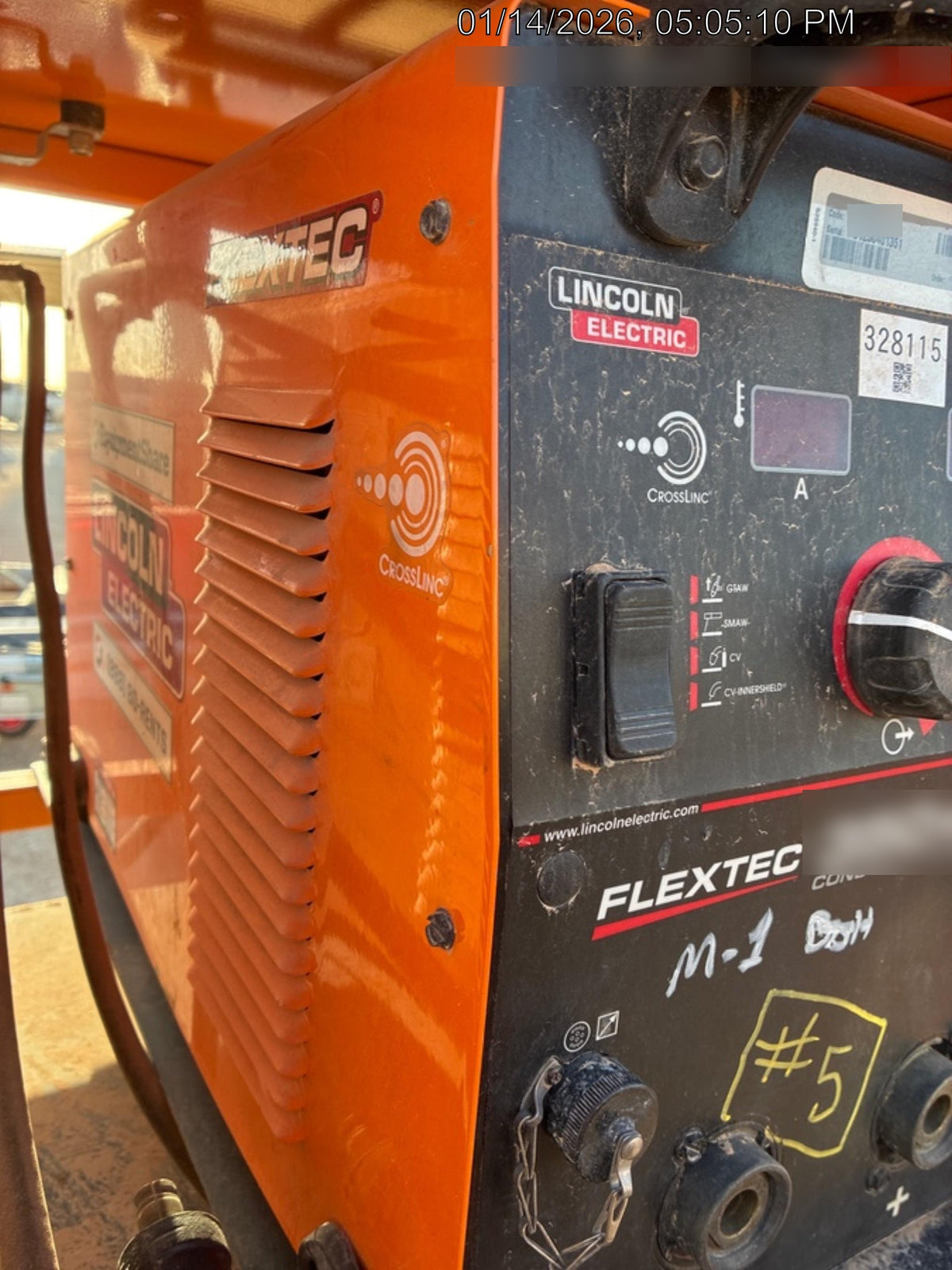 2023 LINCOLN ELECTRIC FLEXTEC 350X