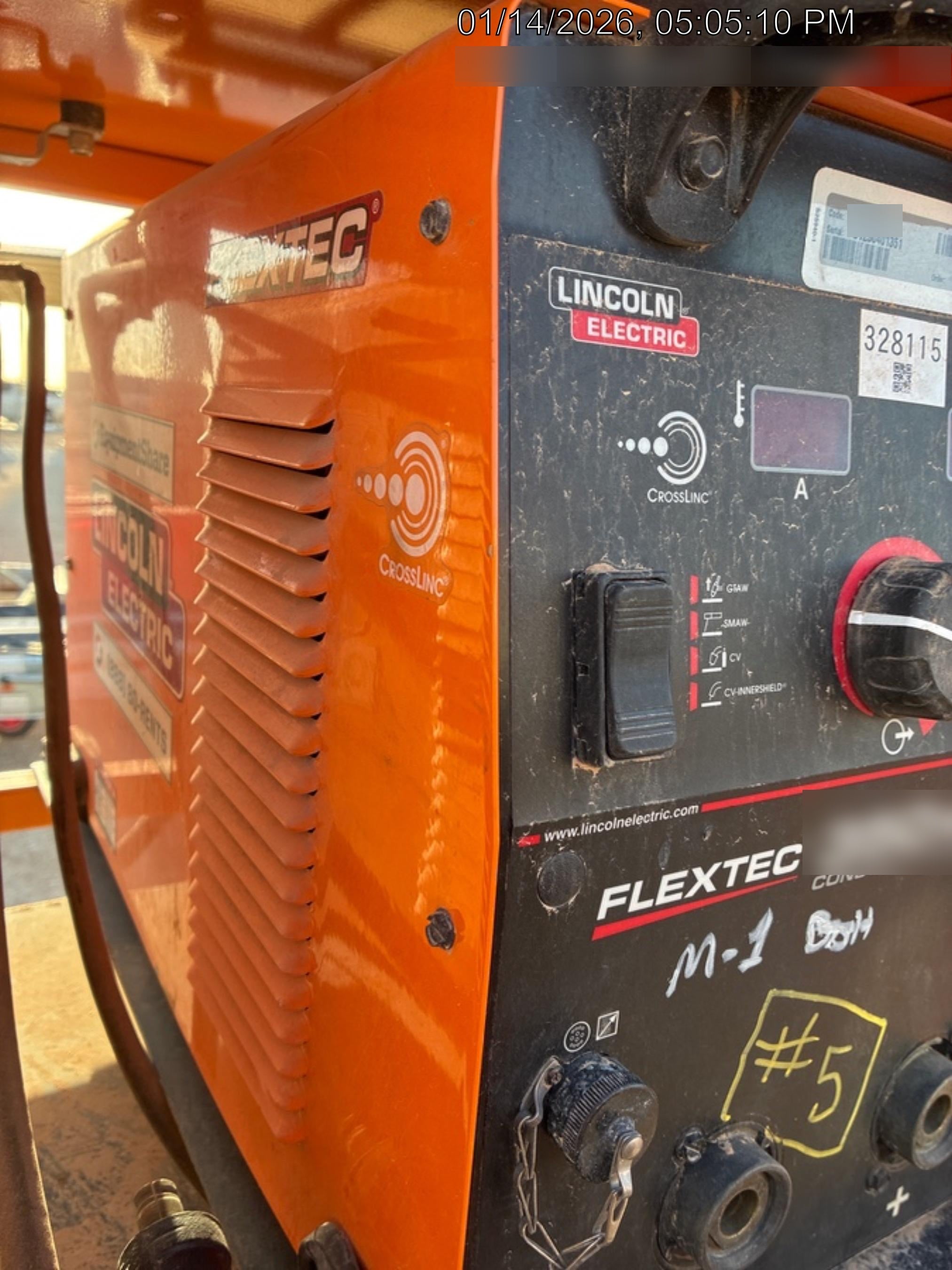 2023 LINCOLN ELECTRIC FLEXTEC 350X