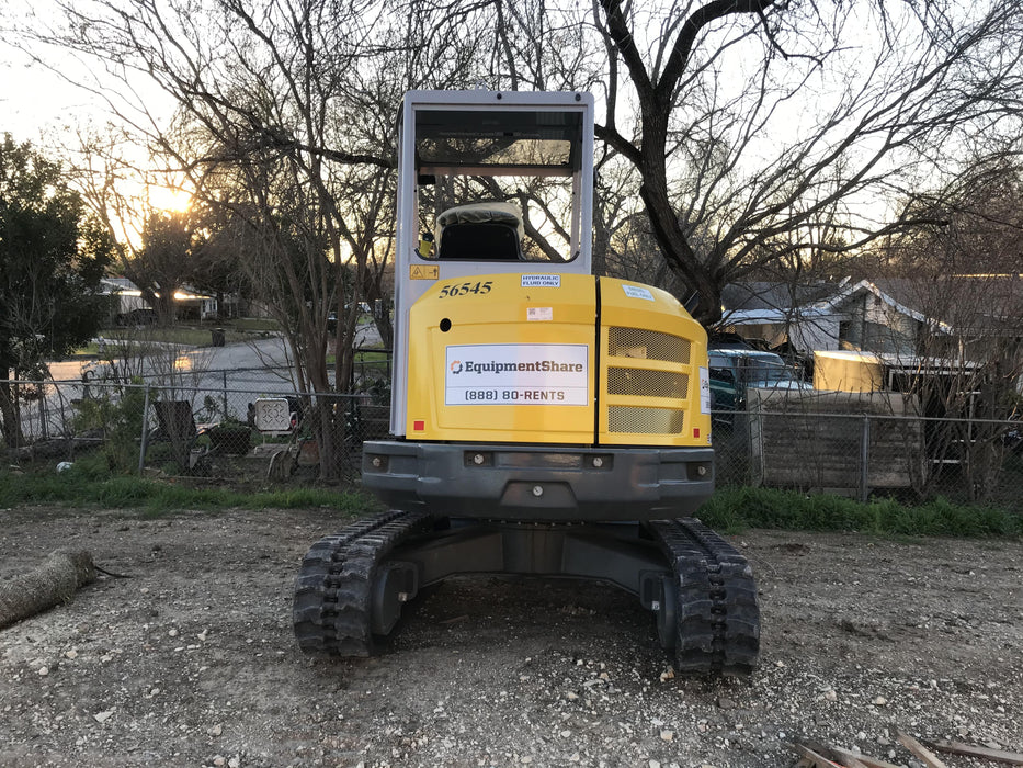 2020 Wacker Neuson EZ36 MX,TRK,LONG,CANOPY w/QC Coupler, 12"/18"/24" HD Buckets