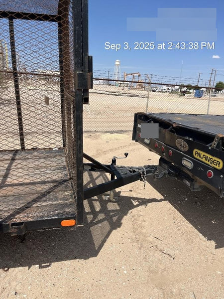 2019 CENTEX Trash Trailer
