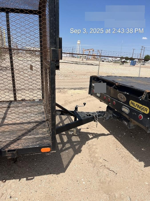 2019 CENTEX Trash Trailer