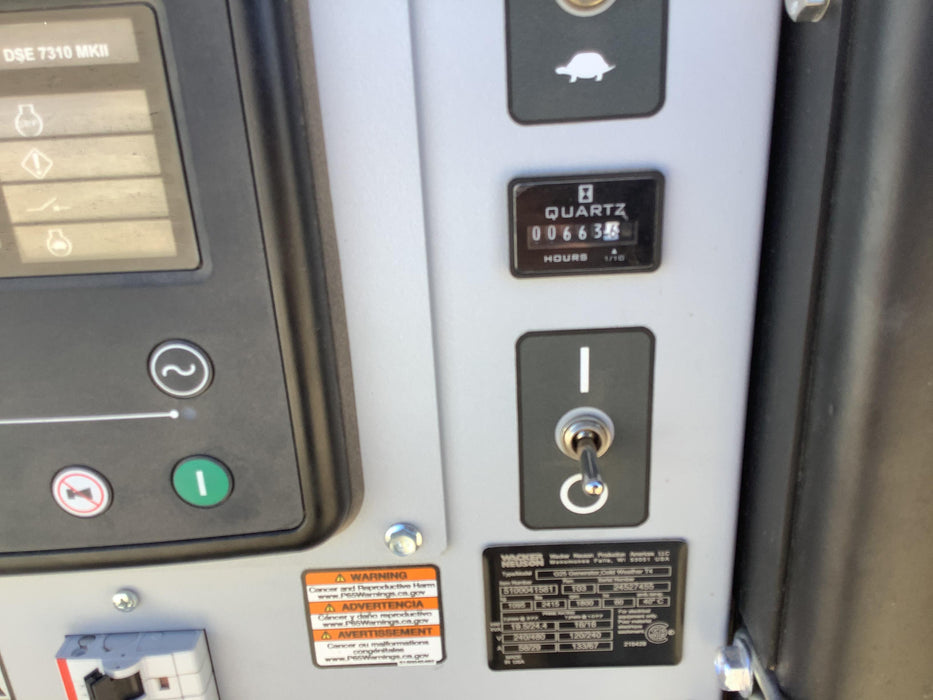 2020 WACKER NEUSON G25