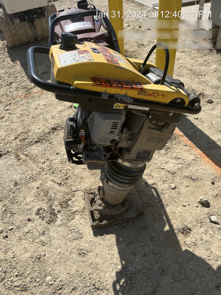 2020 WACKER NEUSON BS60-4As