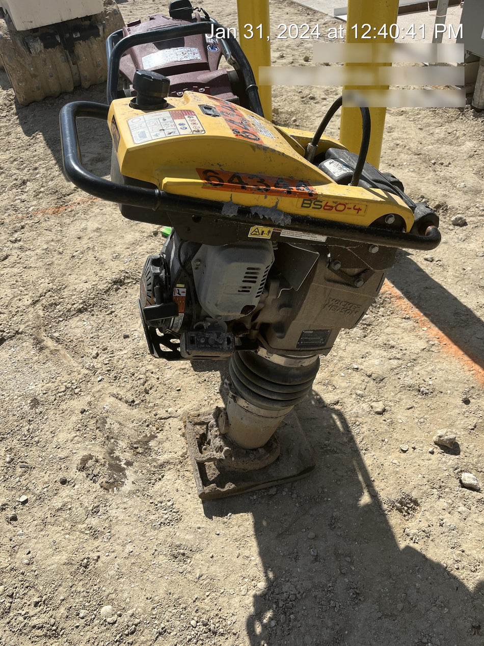 2020 WACKER NEUSON BS60-4As