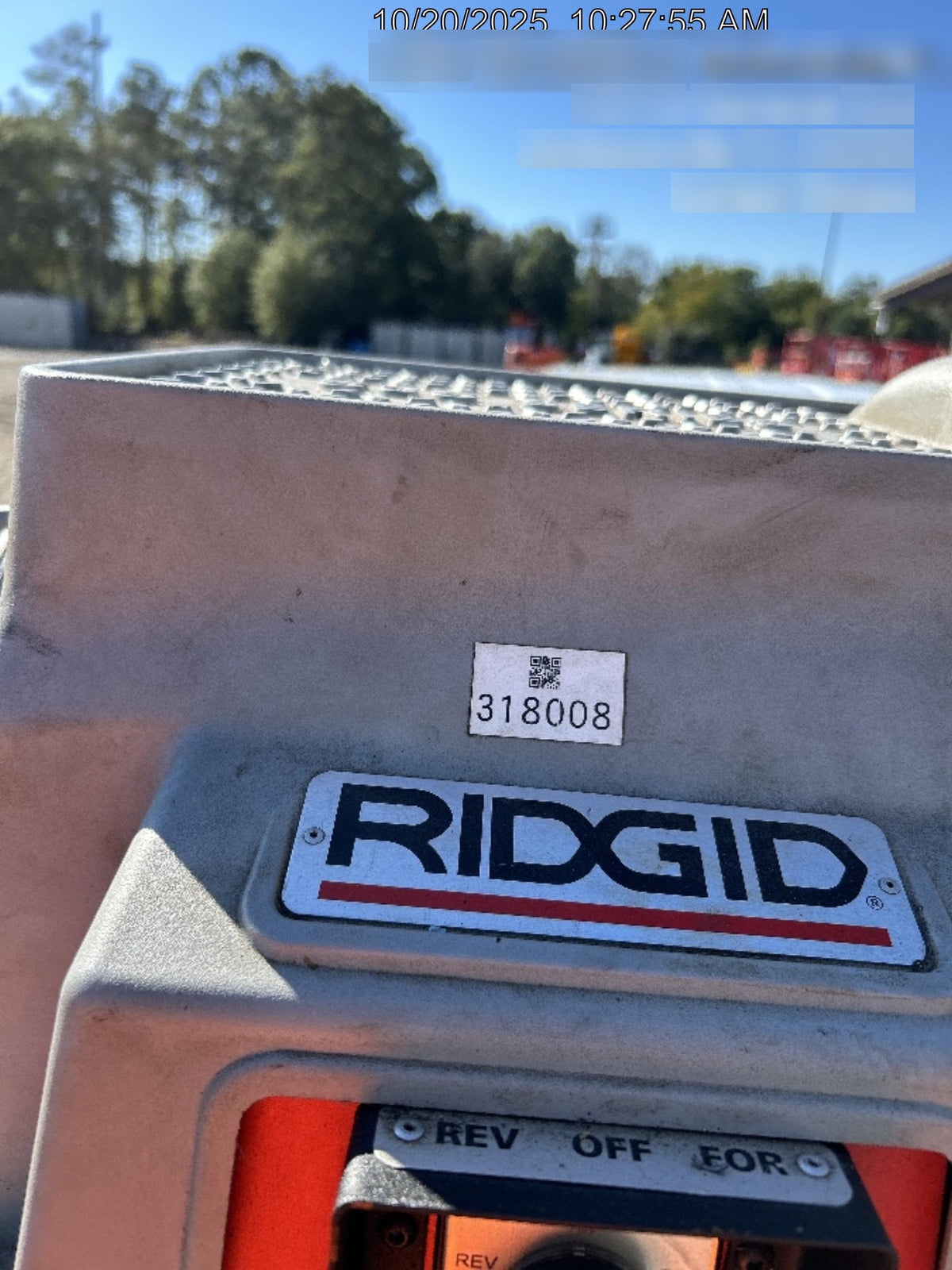 2023 RIDGID 535