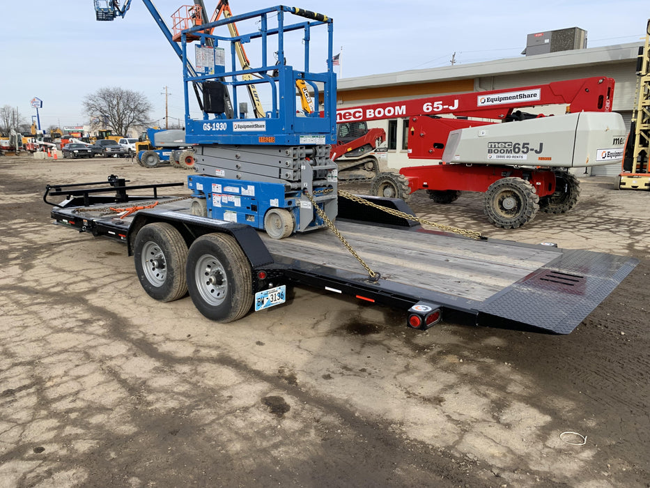 2022 LOADTRAIL Tilt-Deck Rental Trailer