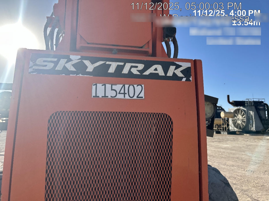 2020 Skytrak 12054 74Hp, Canopy, FF Tires, Work Lights, Beacon, Aux Hydraulics, Back up Alarm, Lifting Eye, ES Decals