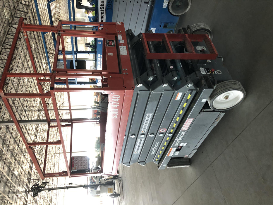 2018 SKYJACK SJIII-4740