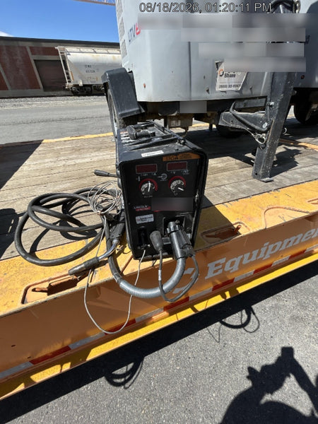 2026 LINCOLN ELECTRIC LN-25X w/Flowmeter