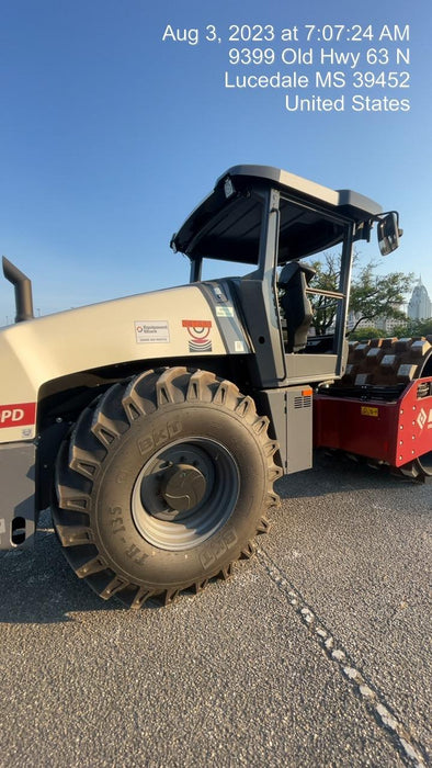 2023 DYNAPAC CA2500PD