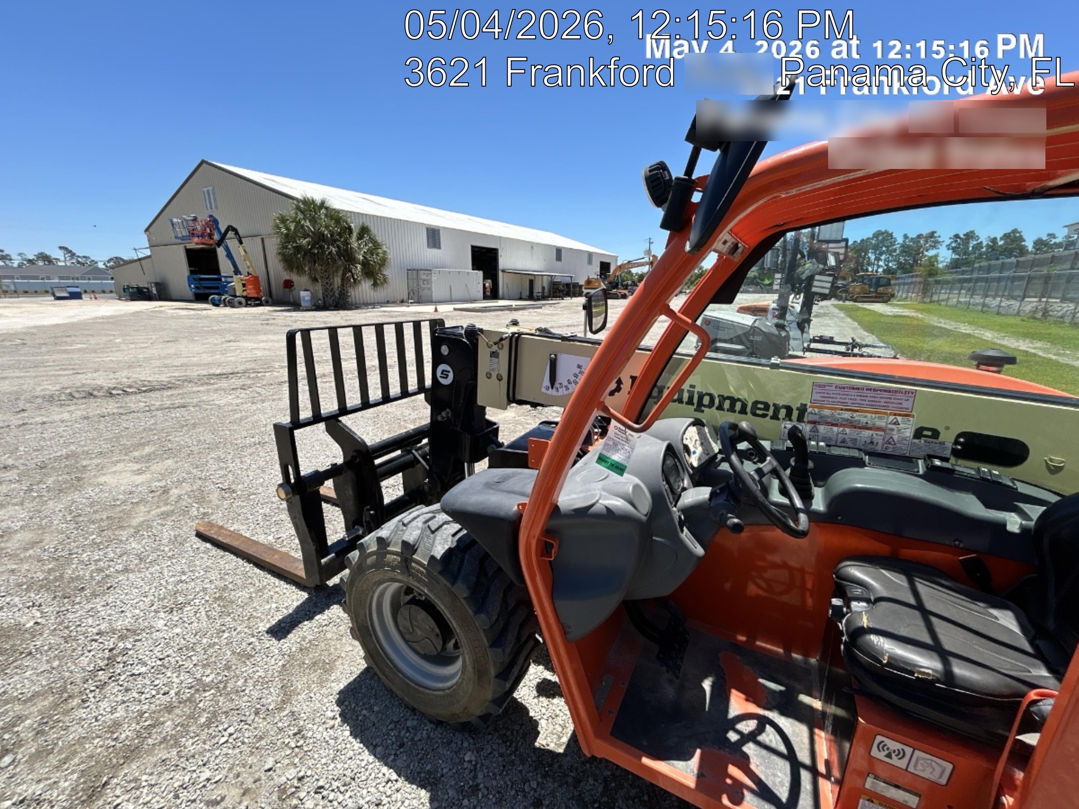 2023 JLG G5-18A