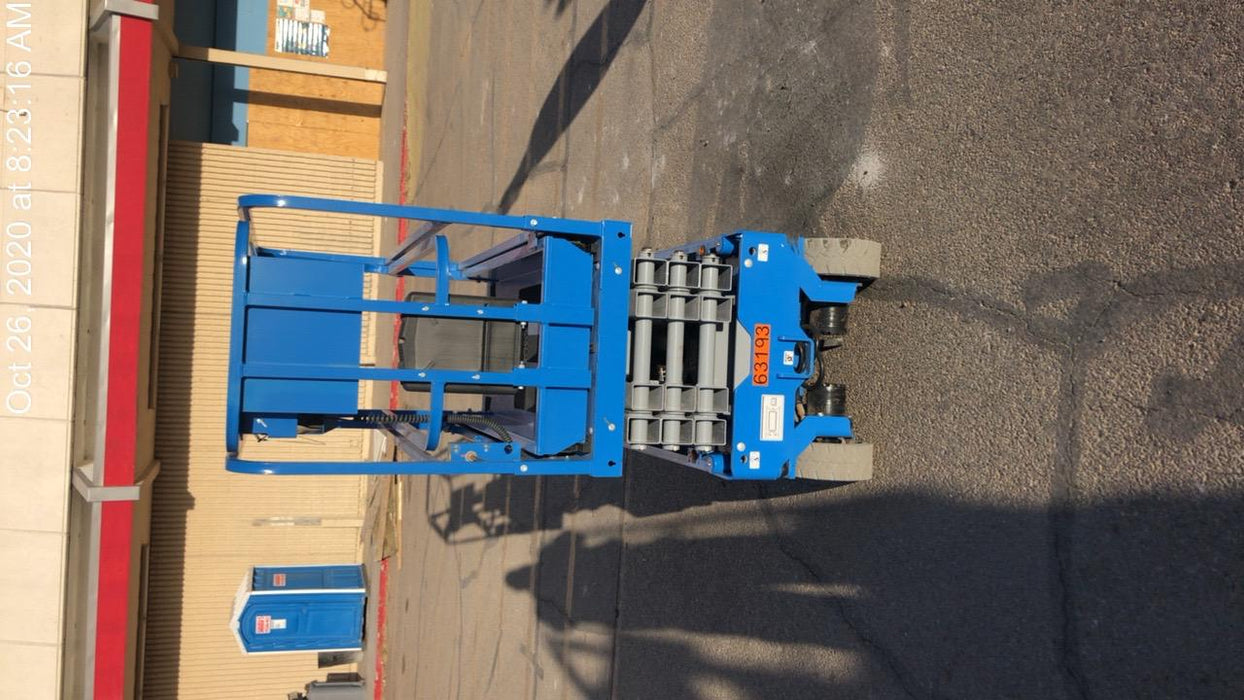 2020 Genie GS-1930 Standard Machine