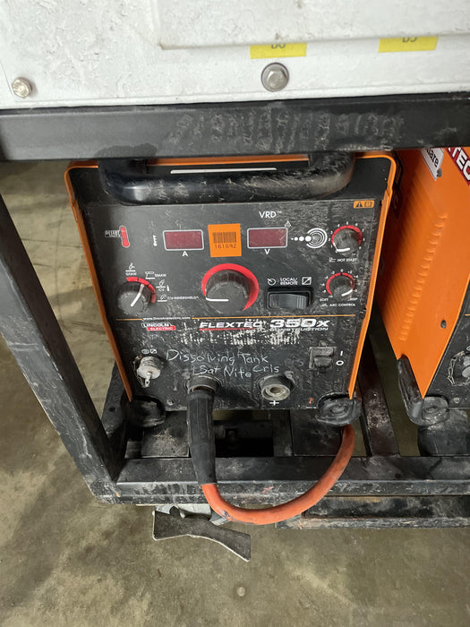 2021 LINCOLN ELECTRIC FLEXTEC 350X