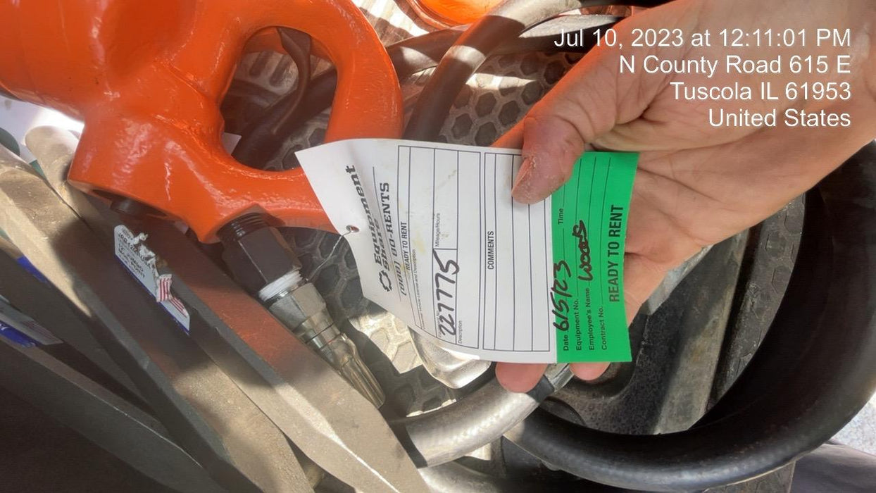 2022 MICHIGAN PNEUMATIC MP-133-ORANGE-NEP