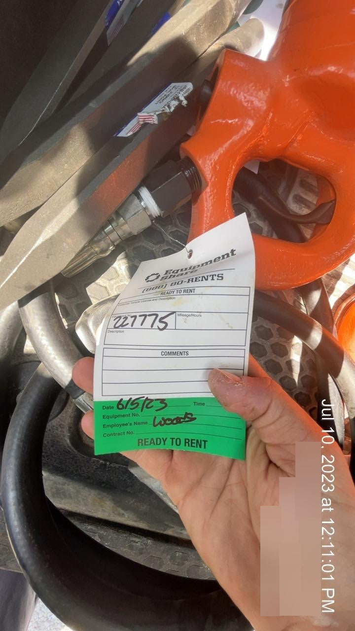 2022 MICHIGAN PNEUMATIC MP-133-ORANGE-NEP