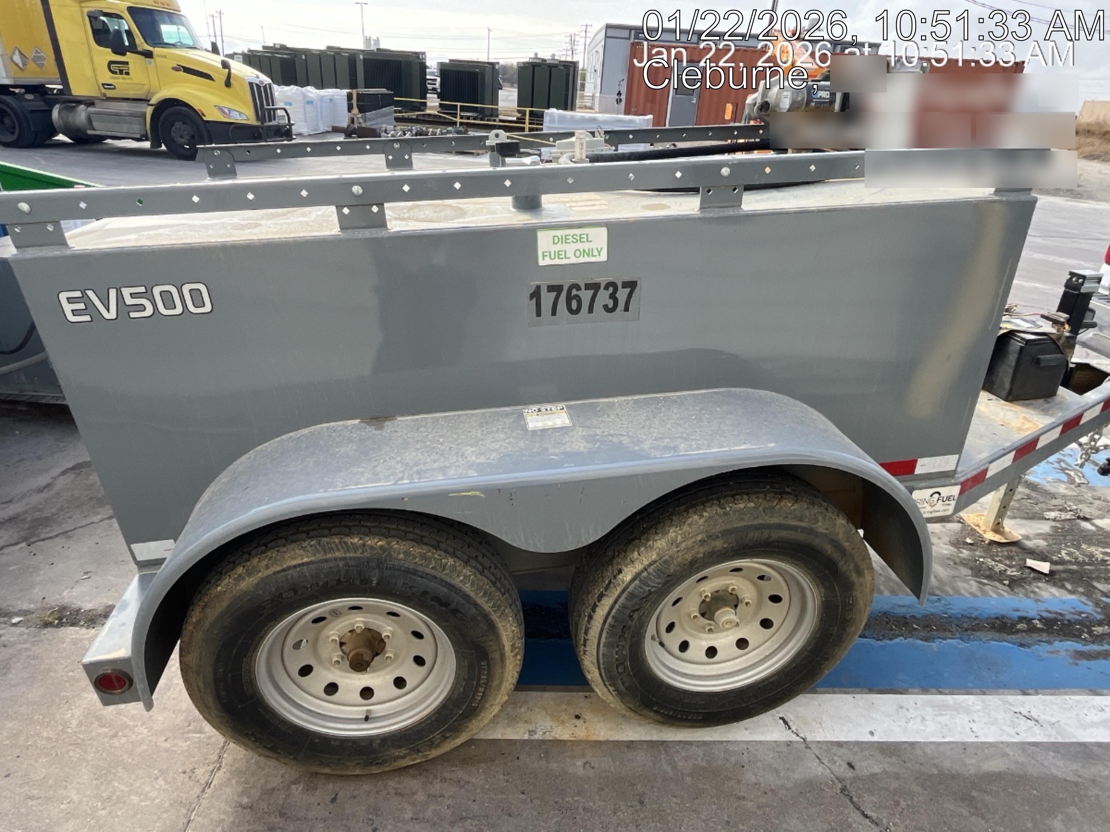2021 THUNDER CREEK EV500