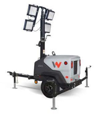 2024 Wacker Neuson LTT4 Diesel, Kohler KDW702, Deep Sea Controller, Auto Start, LED 320W, Bypass Outlet, T3