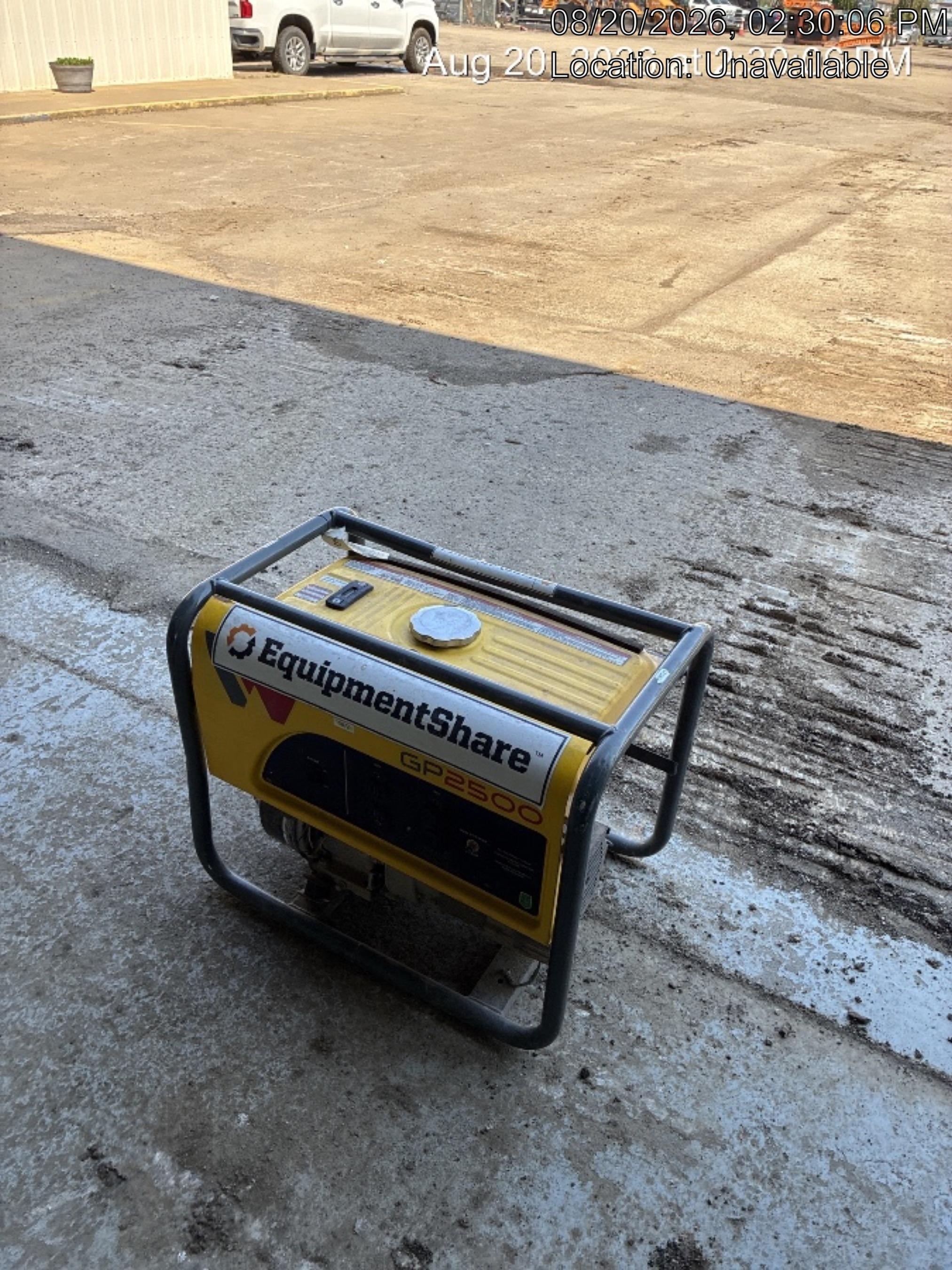 2020 WACKER NEUSON GP2500A
