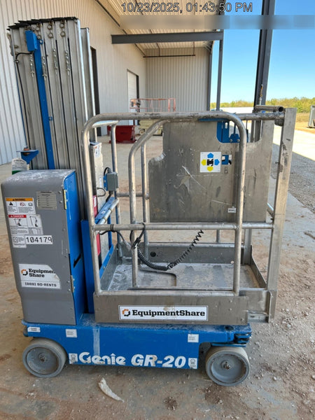 2020 GENIE GR-20