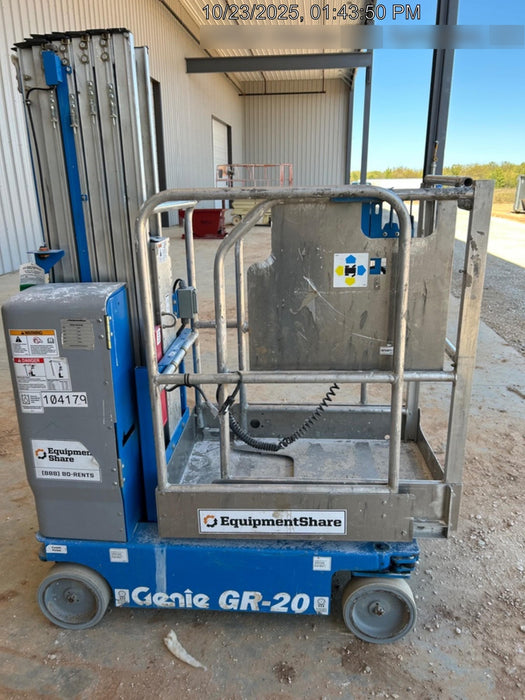 2020 GENIE GR-20