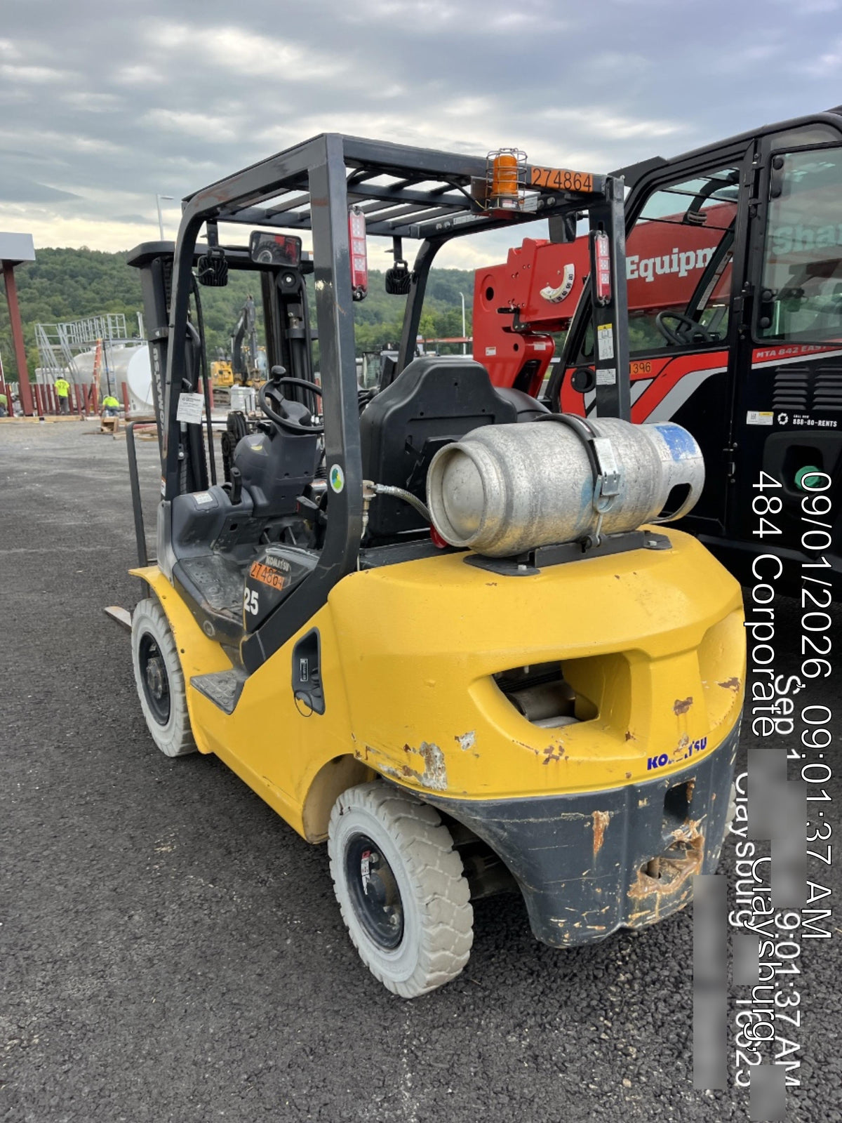 2022 KOMATSU FG25T-16