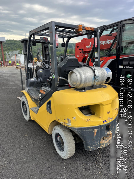 2022 KOMATSU FG25T-16