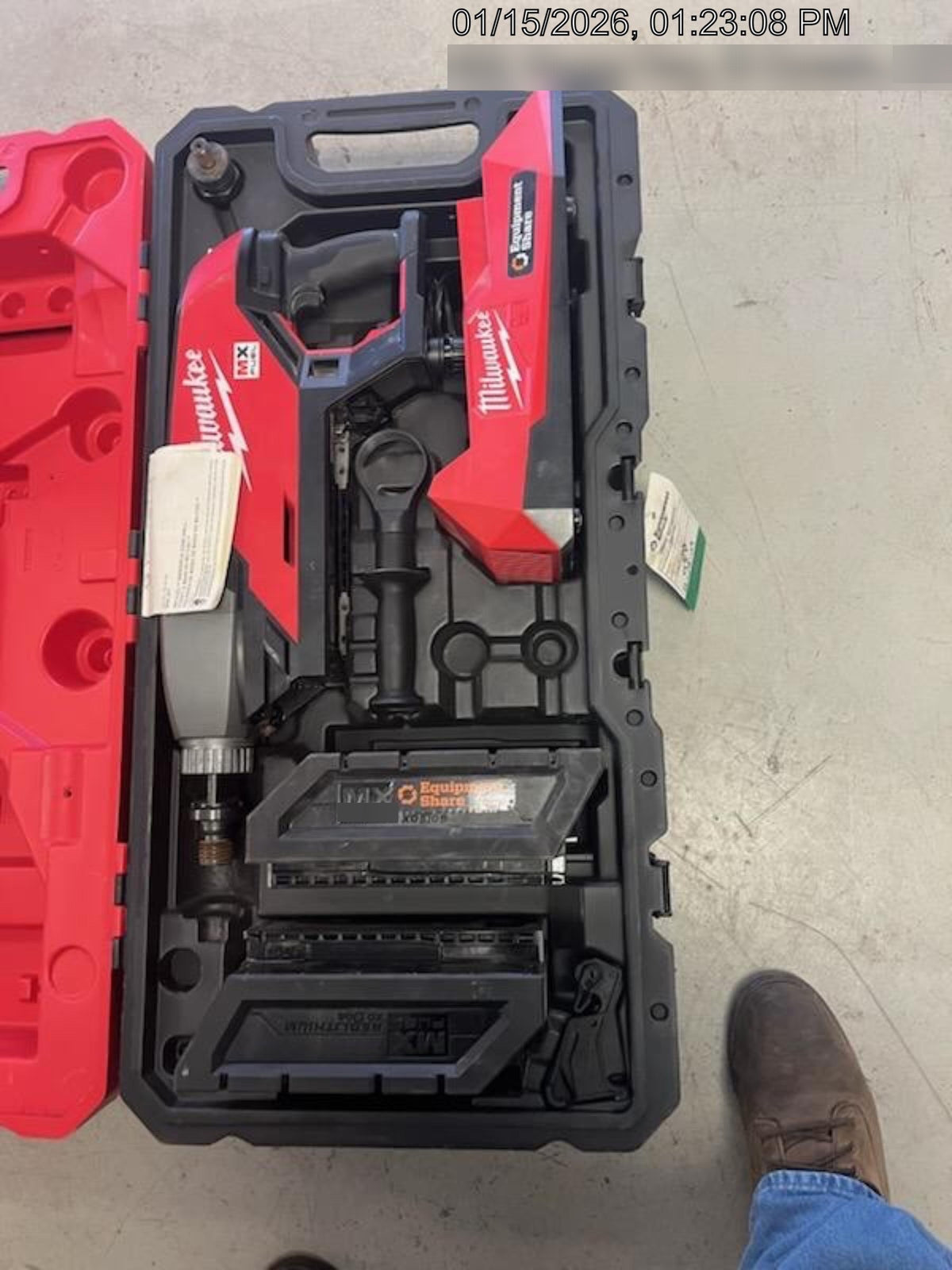 2021 MILWAUKEE MXF301-2CXS