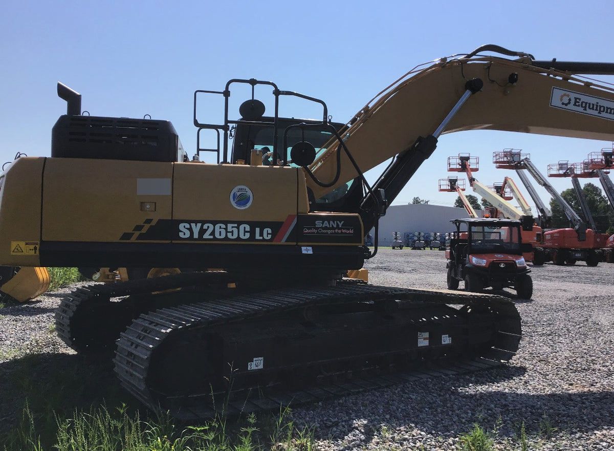 2019 SANY SY265C LC