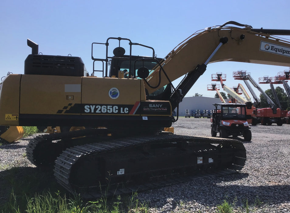 2019 SANY SY265C LC