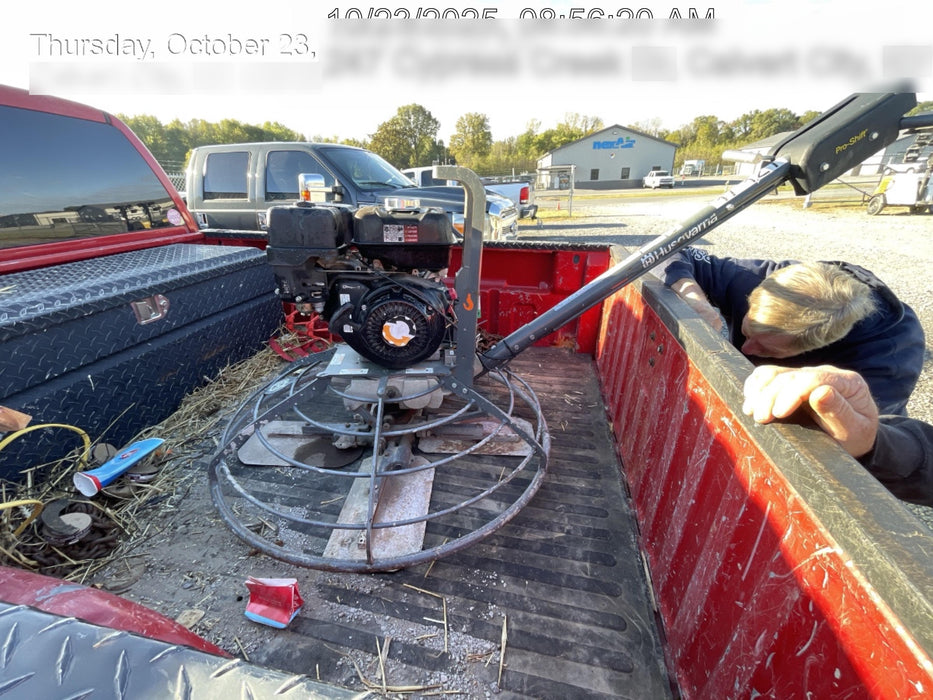 2020 HUSQVARNA CT 36-8A-V