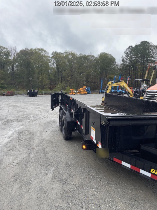 2024 BIG TEX TRAILER 16LP - 16' Bumper Pull Dump Trailer