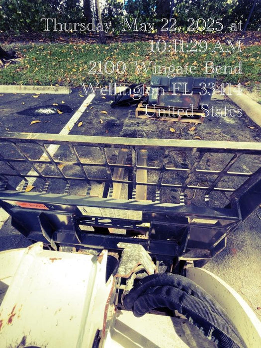 2023 BOBCAT 36" Mini Skid Steer Fork Carriage - Bobcat