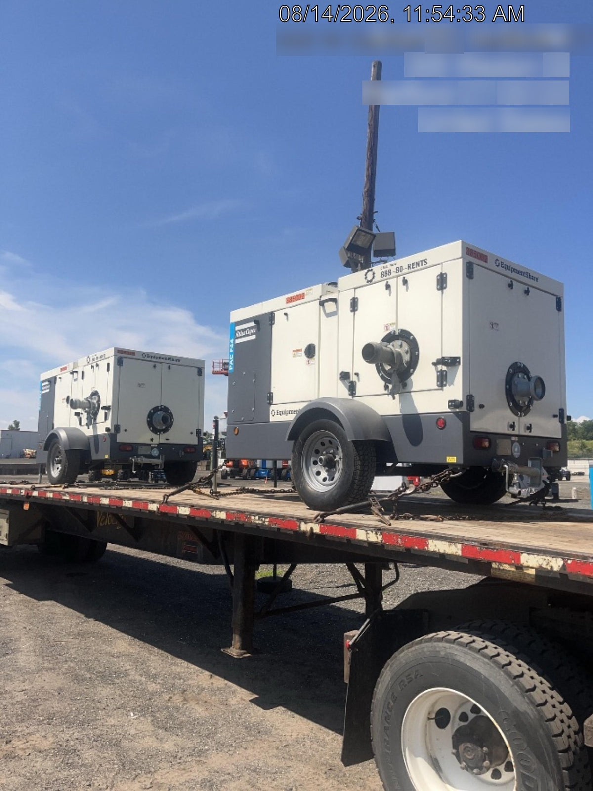 2023 ATLAS COPCO PAC F44 KD-S