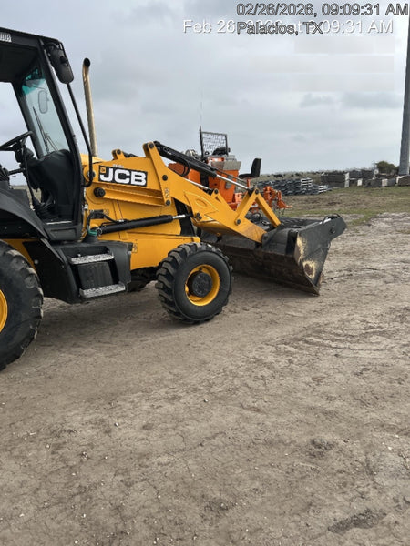 2024 JCB 3CX-14 Extendable Stick