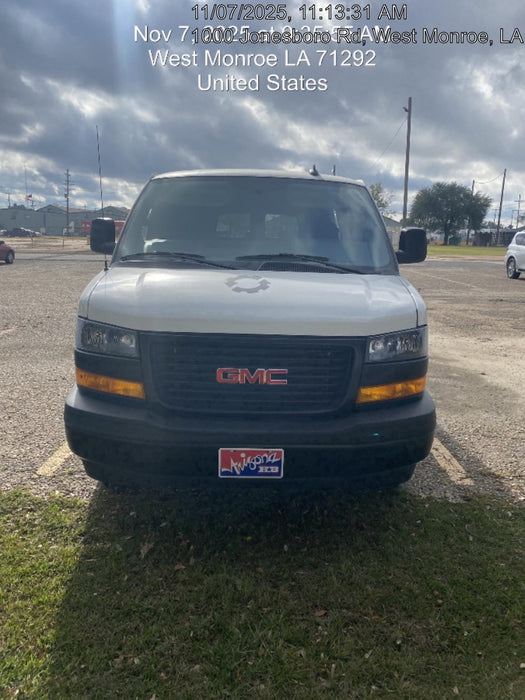2025 GMC Savana 3500 - Rental