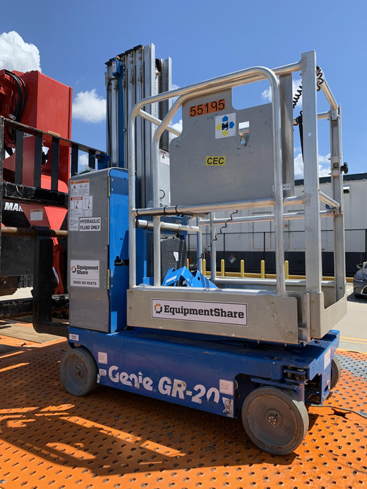 2019 GENIE GR-20