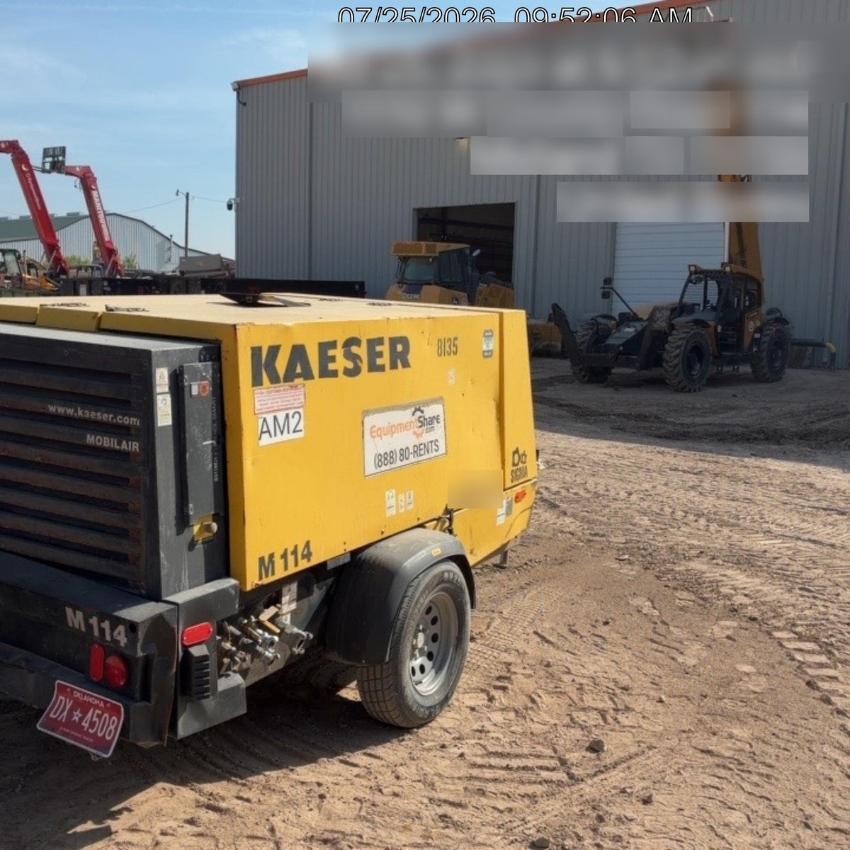 2015 KAESER M114