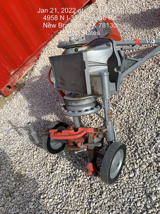 2021 RIDGID 300 PMK