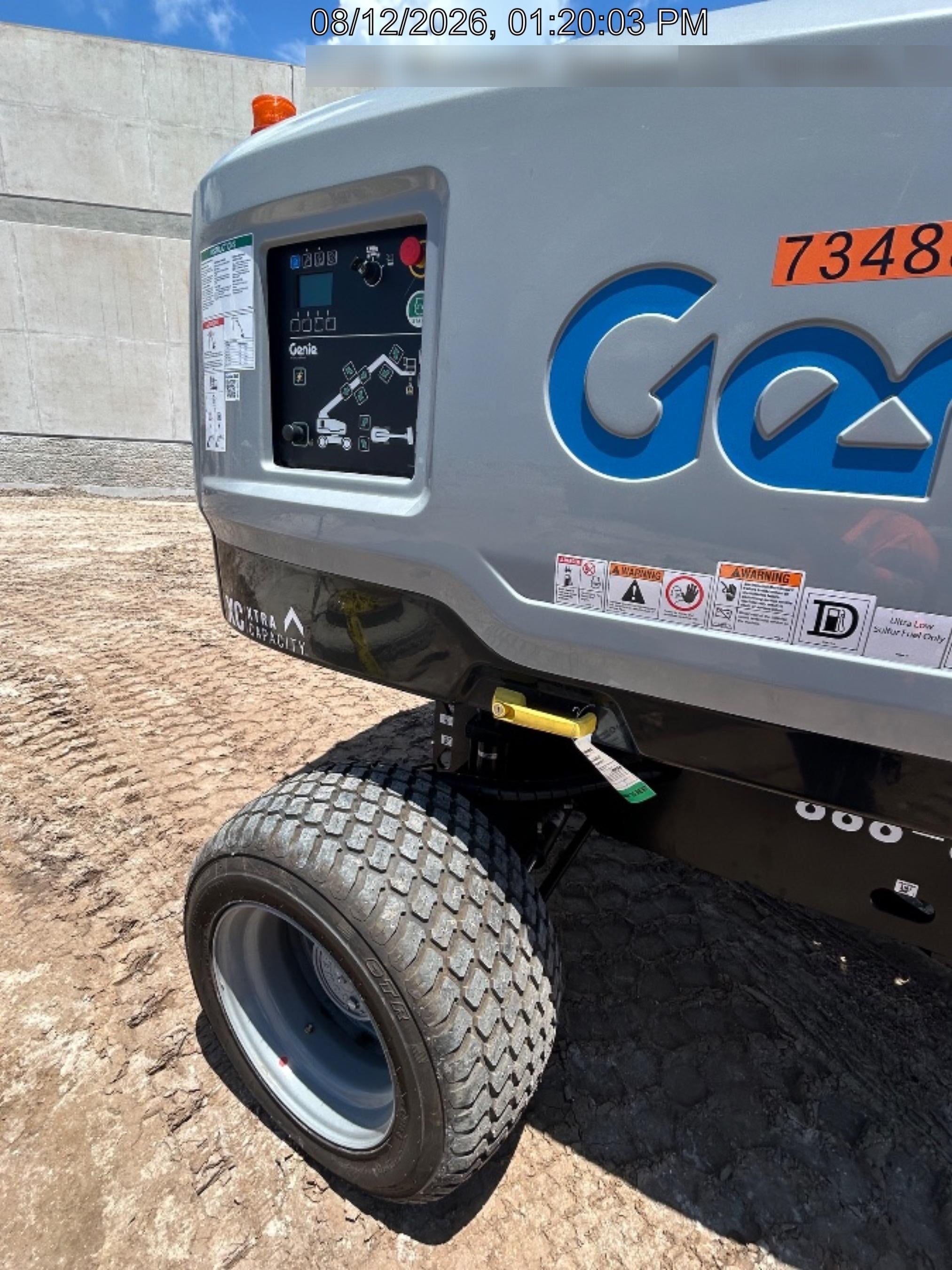 2026 GENIE S-45 HF