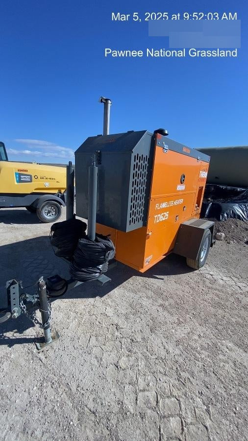 2021 THERM DYNAMICS TD625